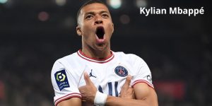 Kylian Mbappé - top 10 cầu thủ chạy nhanh nhất