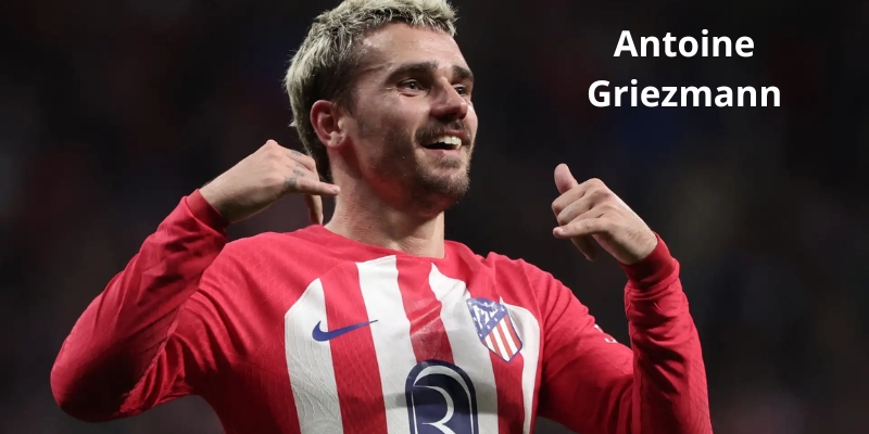 Antoine Griezmann - top 10 cầu thủ chạy nhanh nhất