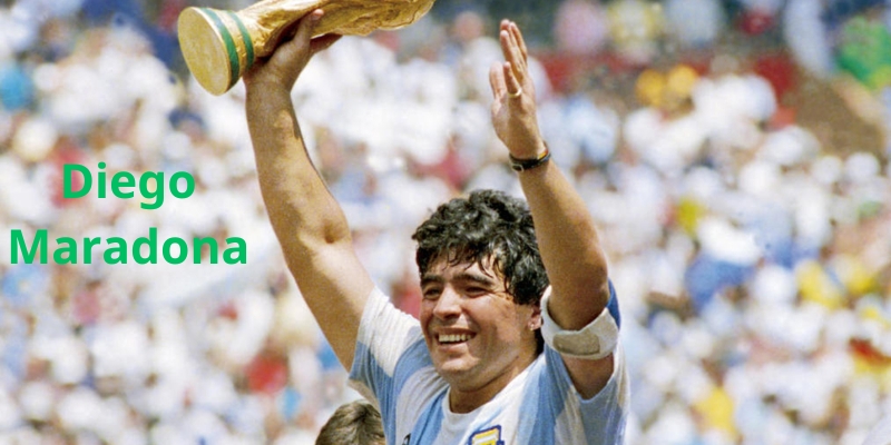 Diego Maradona - top 10 cầu thủ hay nhất