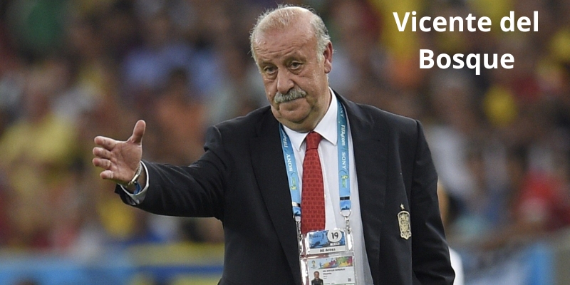 Vicente del Bosque - top 10 HLV hay nhất