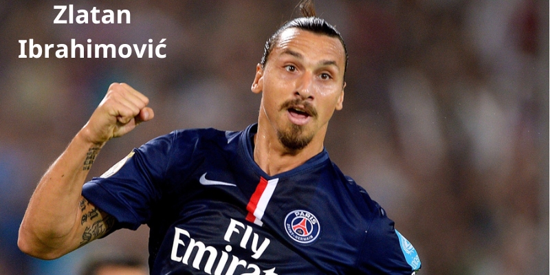 Zlatan Ibrahimović - top 10 tiền đạo hay nhất